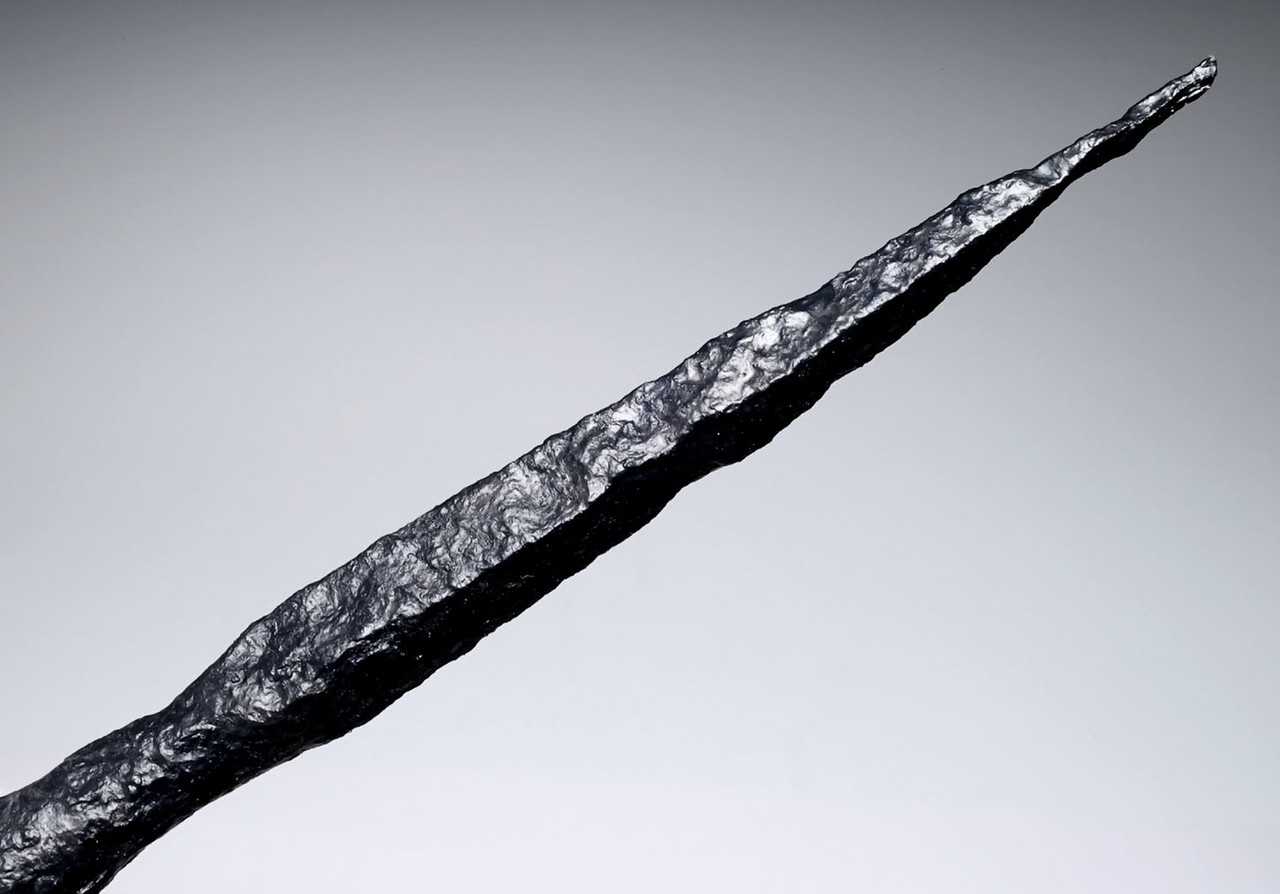 ARMOR-PIERCING BYZANTINE ROMAN CAVALRY IRON THRUSTING JAVELIN SPEARHEAD  *R370