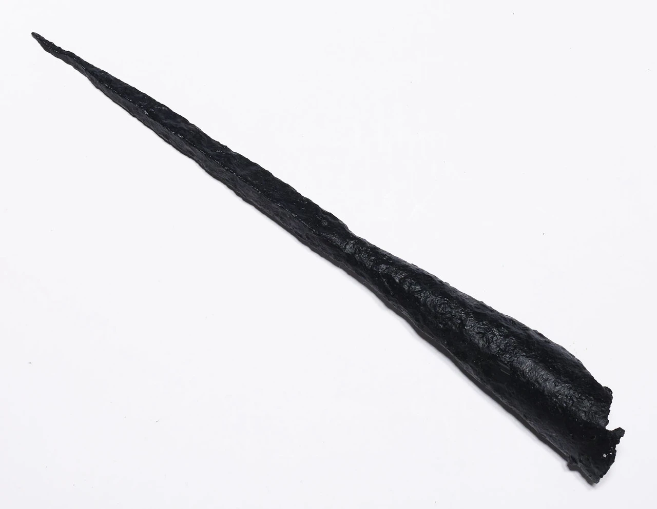 ARMOR-PIERCING BYZANTINE ROMAN CAVALRY IRON THRUSTING JAVELIN SPEARHEAD  *R370