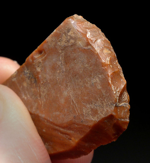 RARE HUNGARIAN NEOLITHIC FLAKE TOOL SET OF RED RADIOLARITE FROM EUROPE'S FIRST FARMERS  *N190