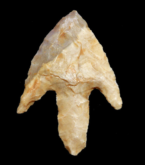 650,000+ Year Old Paleolithic Flint Chopping Tool for sale at auction on  21st February