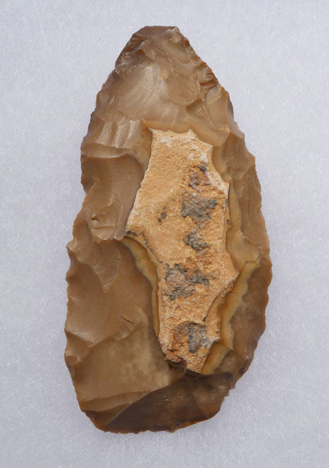 MIDDLE PALEOLITHIC ATERIAN BIFACIAL FLINT KNIFE FROM STONE AGE AFRICA   *AT118