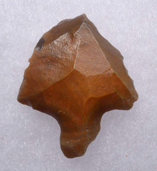 EARLY MANS FIRST ARROWHEAD - MIDDLE PALEOLITHIC ATERIAN TANGED POINT  *AT133 EARLY MANS FIRST ARROWHEAD - MIDDLE PALEOLITHIC ATERIAN TANGED POINT  *AT133