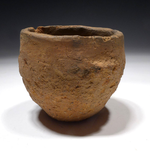 ARTISTIC LUSATIAN URNFIELD CULTURE CERAMIC CUP FROM BRONZE AGE EUROPE  *URN37