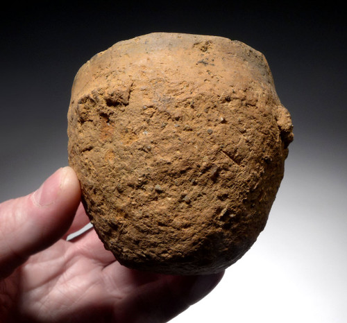 ARTISTIC LUSATIAN URNFIELD CULTURE CERAMIC CUP FROM BRONZE AGE EUROPE  *URN37 ARTISTIC LUSATIAN URNFIELD CULTURE CERAMIC CUP FROM BRONZE AGE EUROPE  *URN37