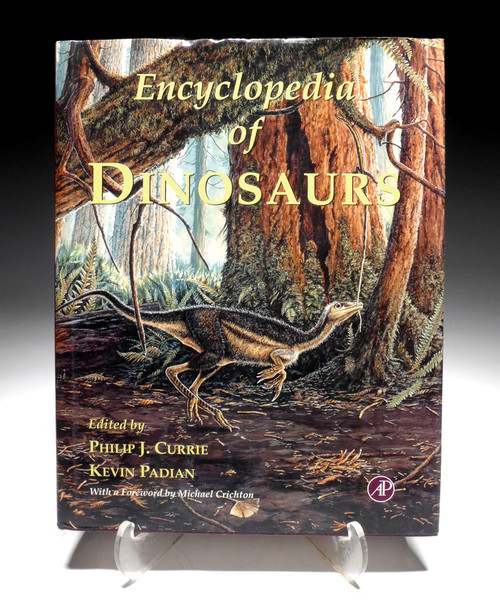 ENCYCLOPEDIA OF DINOSAURS BOOK BY CURRIE & PADIAN  *BK35