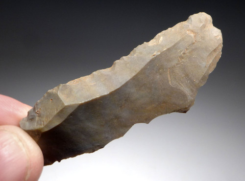 CRO-MAGNON UPPER PALEOLITHIC MAGDALENIAN FLINT BLADE TOOL FROM FAMOUS PLACARD CAVE ART SITE IN FRANCE  *UP054