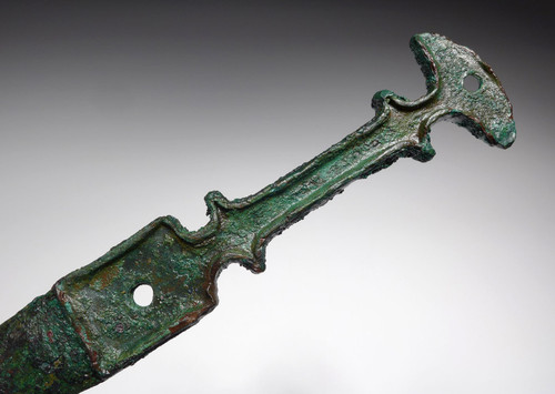 LURISTAN ANCIENT PRESTIGE BRONZE SWORD OF THE NEAR EAST FROM THE EARLY IRON AGE  *LUR203