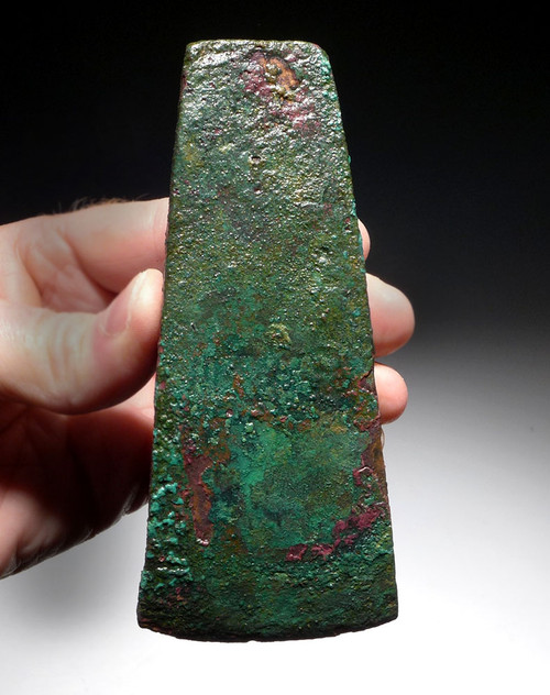 ANCIENT NEAR EASTERN BRONZE AXE BLADE OLDEST BRONZE AGE AXE TYPE  *LUR149 ANCIENT NEAR EASTERN BRONZE AXE BLADE OLDEST BRONZE AGE AXE TYPE  *LUR149
