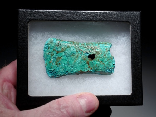 ANCIENT LAC VIET BRONZE WAR AXE FROM THE SOUTHEAST ASIA DONG SON CULTURE  *SEA27