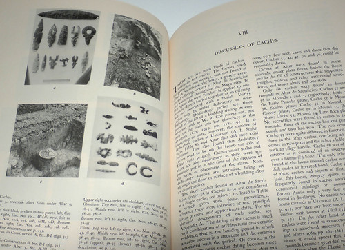 EXCAVATIONS AT ALTAR DE SACRIFICIOS: ARCHITECTURE, SETTLEMENT, BURIALS AND CACHES - MAYAN ARTIFACT BOOK  *BK55