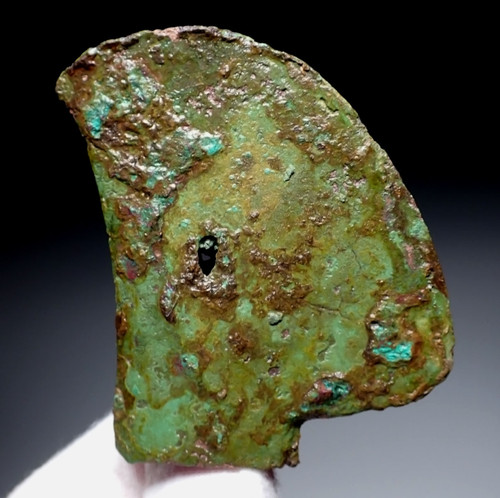 EXCELLENT ANCIENT LAC VIET BRONZE WAR AXE FROM THE SOUTHEAST ASIA DONG SON CULTURE  *SEA42