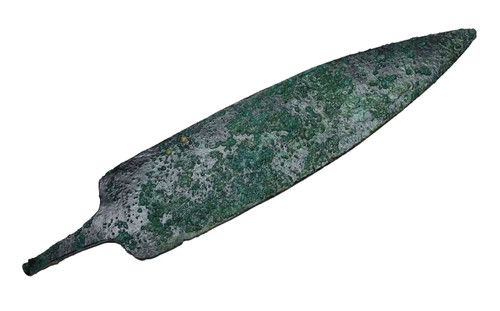 ANCIENT NEAR EAST LURISTAN BRONZE DAGGER KNIFE  *LUR448