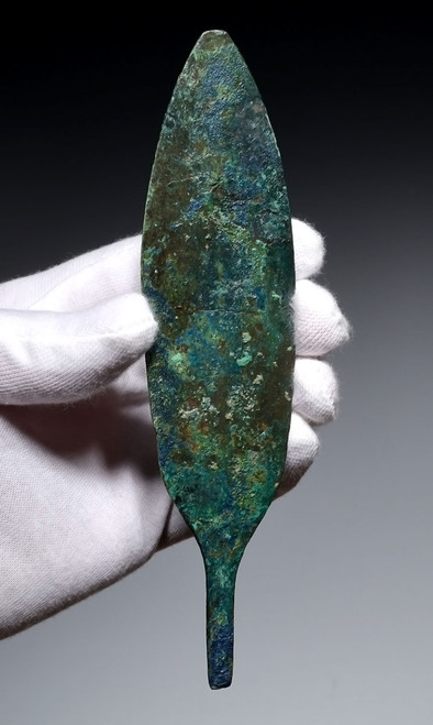 ANCIENT NEAR EAST LURISTAN BRONZE DAGGER KNIFE  *LUR449