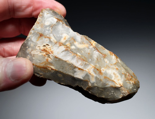 FIVE EARLY NEOLITHIC OMALIEN BELGIAN FLINT BLADE TOOL CORES FROM THE LINEAR POTTERY CULTURE  *N363