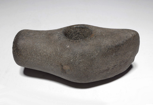 DECORATIVE BOAT AXE STONE BATTLE AXE OF THE EUROPEAN CORDED WARE CULTURE  *N235