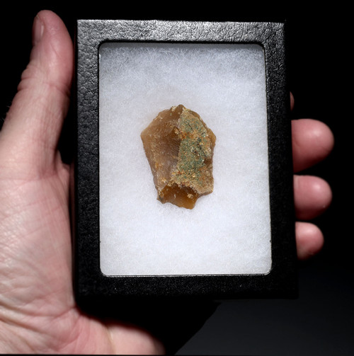 NEANDERTHAL MOUSTERIAN SIDE SCRAPER FLINT FLAKE TOOL FROM THE FRENCH ALPS OF LA FAURIE FRANCE  *M557