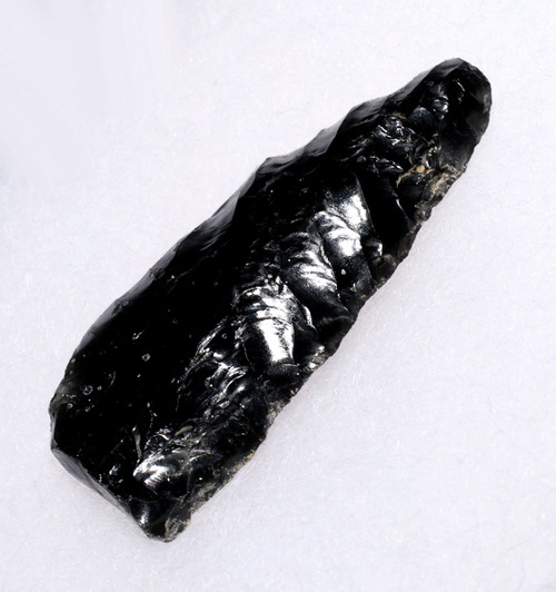 NAZCA HEADHUNTER PRE-COLUMBIAN OBSIDIAN ATLATL DART SPEARHEAD FROM THE MAKERS OF THE MYSTERIOUS NAZCA LINES  *PC692