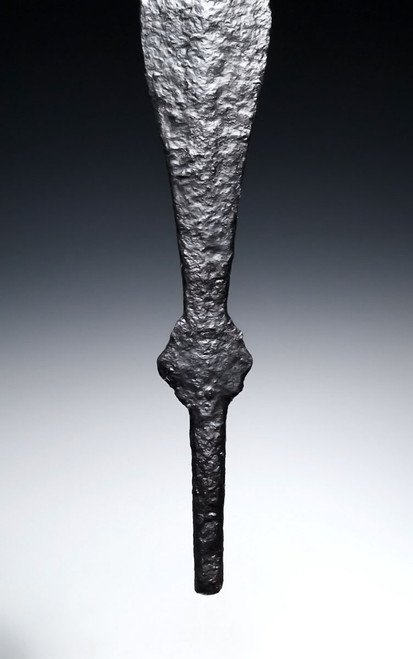 EARLY ANCIENT ISLAMIC UMAYYAD CAVALRY HORSEBACK LANCE SPEAR HEAD FROM THE ENEMY OF THE BYZANTINE ROMAN EMPIRE *R349