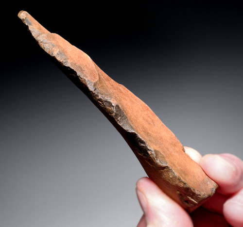 OLDEST PREHISTORIC STONE AGE KNIFE ACHEULEAN LOWER PALEOLITHIC BLADE MADE BY HOMO ERGASTER (ERECTUS) FROM AFRICA  *ACH495