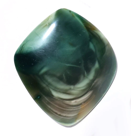 LARGE ROYAL IMPERIAL JASPER CABOCHON GEMSTONE  *G57