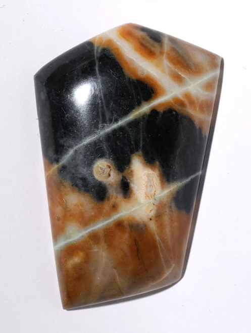 PICASSO MARBLE (JASPER) CABOCHON GEMSTONE  *G9