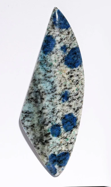 LARGE EXCEPTIONAL K2 AZURITE GRANITE CABOCHON GEMSTONE  *G20