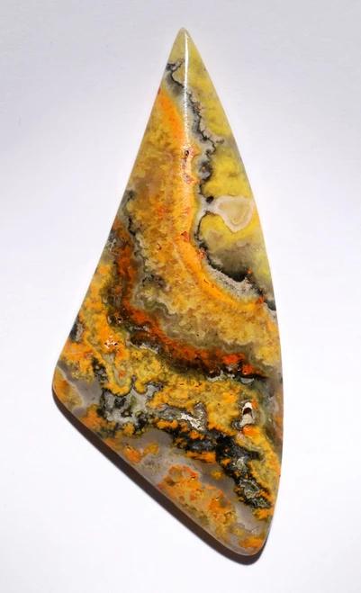 EXCEPTIONAL BUMBLEBEE JASPER CABOCHON GEMSTONE  *G32