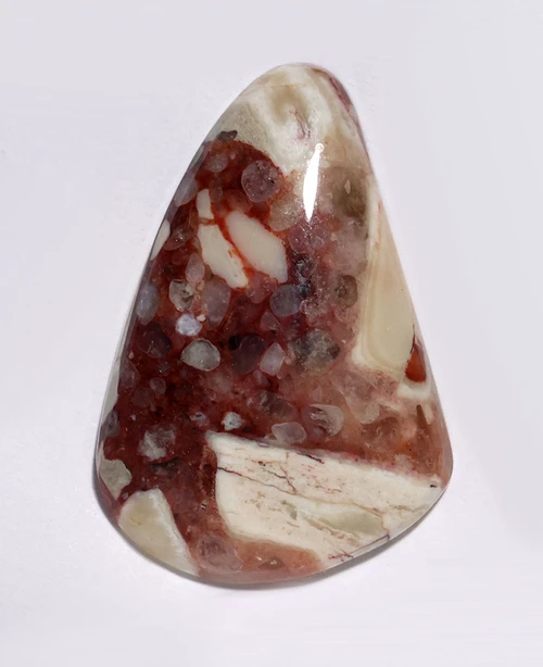 BRECCIATED MOOKAITE CABOCHON GEMSTONE  *G24