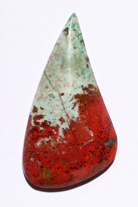 SONORA SUNRISE CHRYSOCOLLA CUPRITE CABOCHON GEMSTONE  *G64