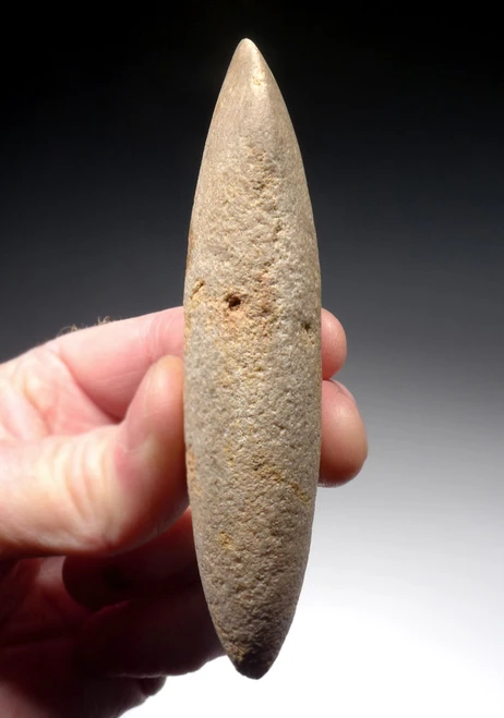 GROUND STONE CELT WAR AXE OF THE CAPSIAN AFRICAN NEOLITHIC  *CAP364