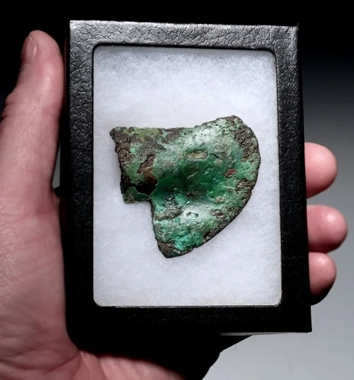 ANCIENT LAC VIET BRONZE WAR AXE FROM THE SOUTHEAST ASIA DONG SON CULTURE  *SEA50