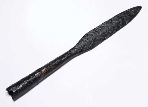 ANCIENT UMAYYAD EARLY ISLAMIC IRON CAVALRY THROWING JAVELIN SPEAR HEAD FROM THE ENEMY OF THE BYZANTINE ROMAN EMPIRE  *R358