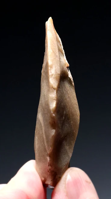 LARGE NEANDERTHAL MOUSTERIAN FLINT FLAKE MULTI-PURPOSE TOOL FROM FONTMAURE FRANCE  *M565