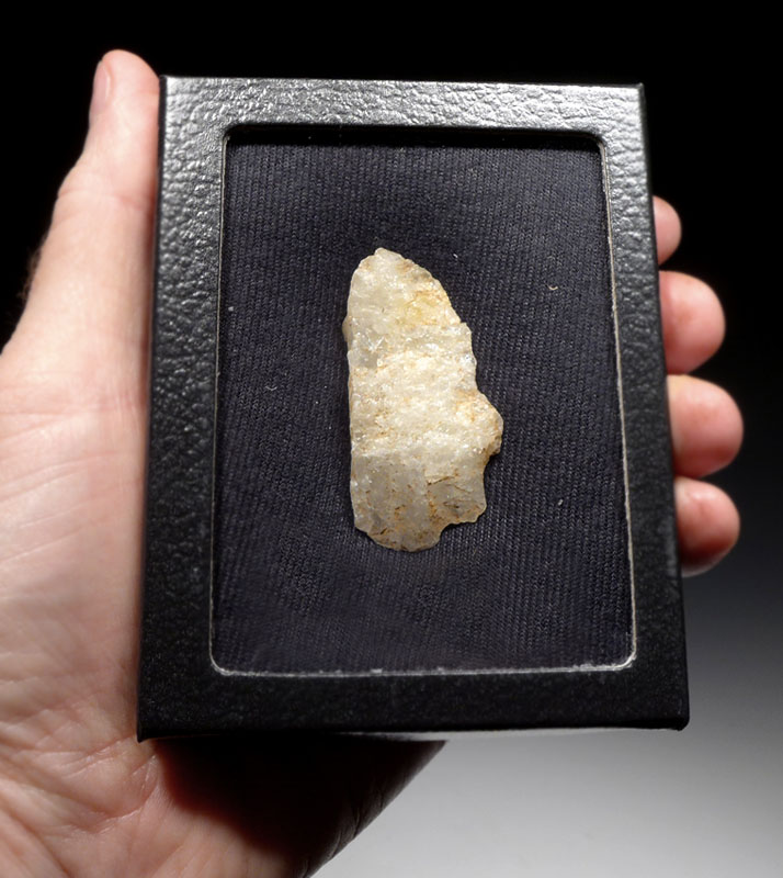 NEANDERTHAL RARE TOOLS MOUSTERIAN ARTIFACT CRYSTAL QUARTZ PRESTIGE NEANDERTHAL RARE TOOLS MOUSTERIAN ARTIFACT CRYSTAL QUARTZ PRESTIGE