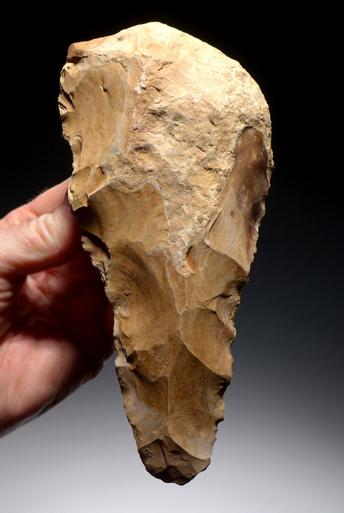 ARABIAN PALEOLITHIC STONE AGE PREHISTORIC PRESTIGE ARTIFACTS HAND