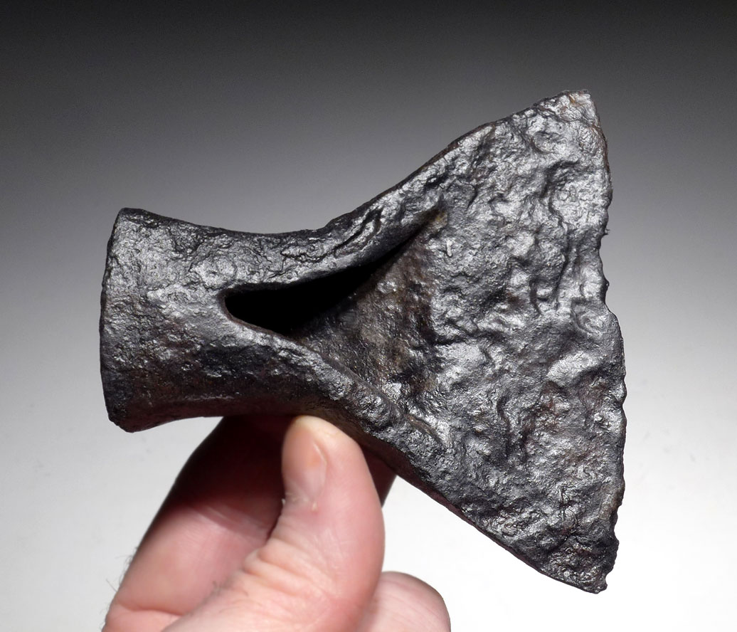 EARLY ANCIENT CELTIC SOCKETED AXE MADE OF IRON *CEL008 - TIME