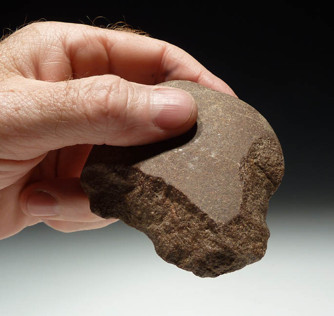 Lower Paleolithic stone utensils. Oldowan: 1 A chopper from the Vallonet  cave; 2 Sterkfon…