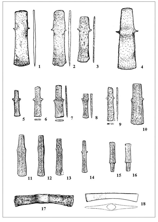 THRACIAN AXES