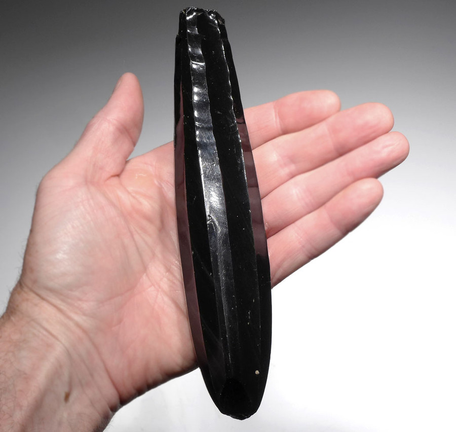 laser guided obsidian scalpel