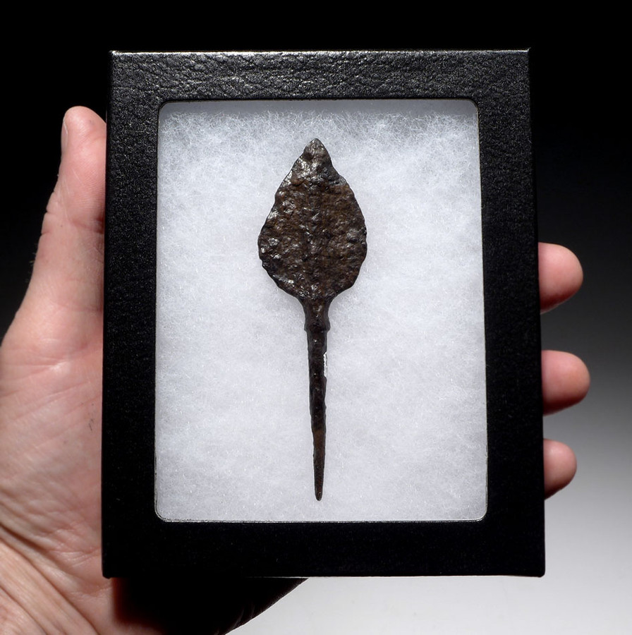ANCIENT ROMAN BYZANTINE LINE ARCHER LARGE ARROWHEAD