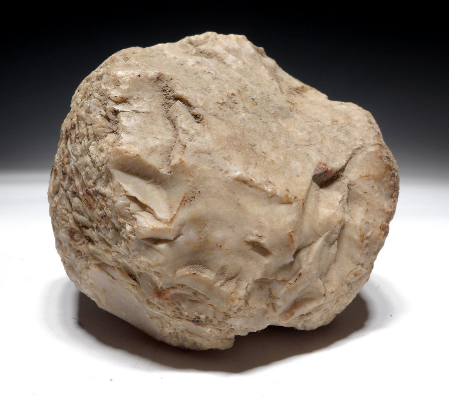 FLINT FUNNELBEAKER NEOLITHIC FLINTKNAPPING HAMMERSTONE FROM GRAM