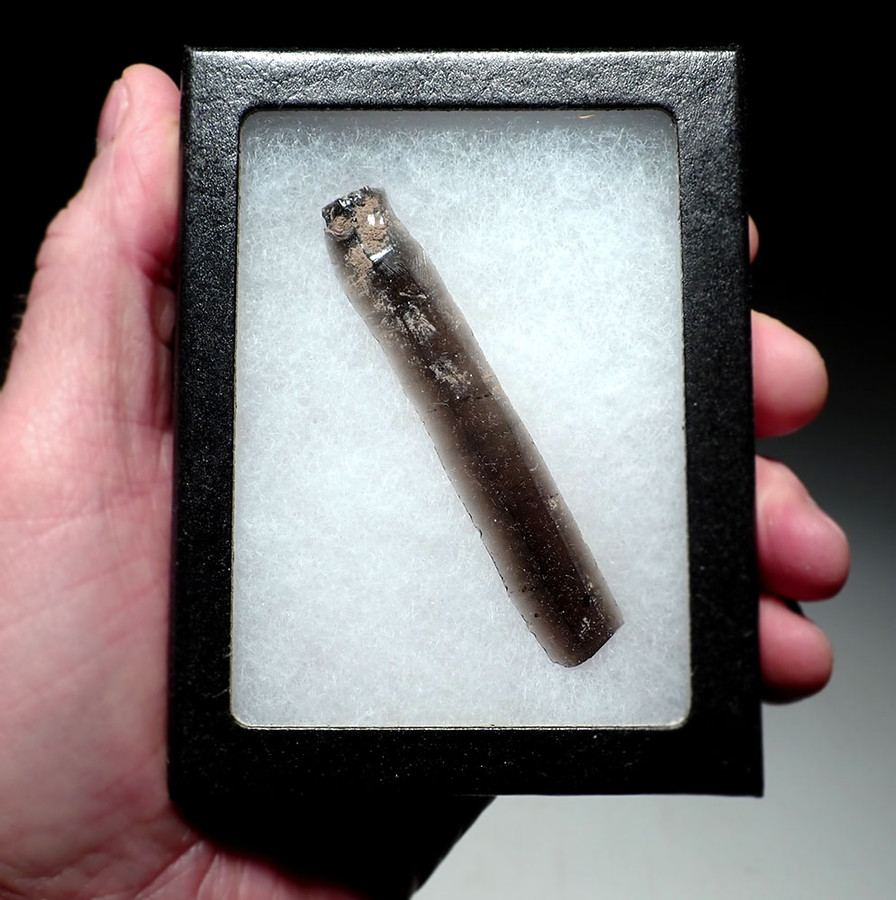UNBROKEN AZTEC PRE-COLUMBIAN OBSIDIAN PRISMATIC BLADE FOR RITUAL BLOOD ...