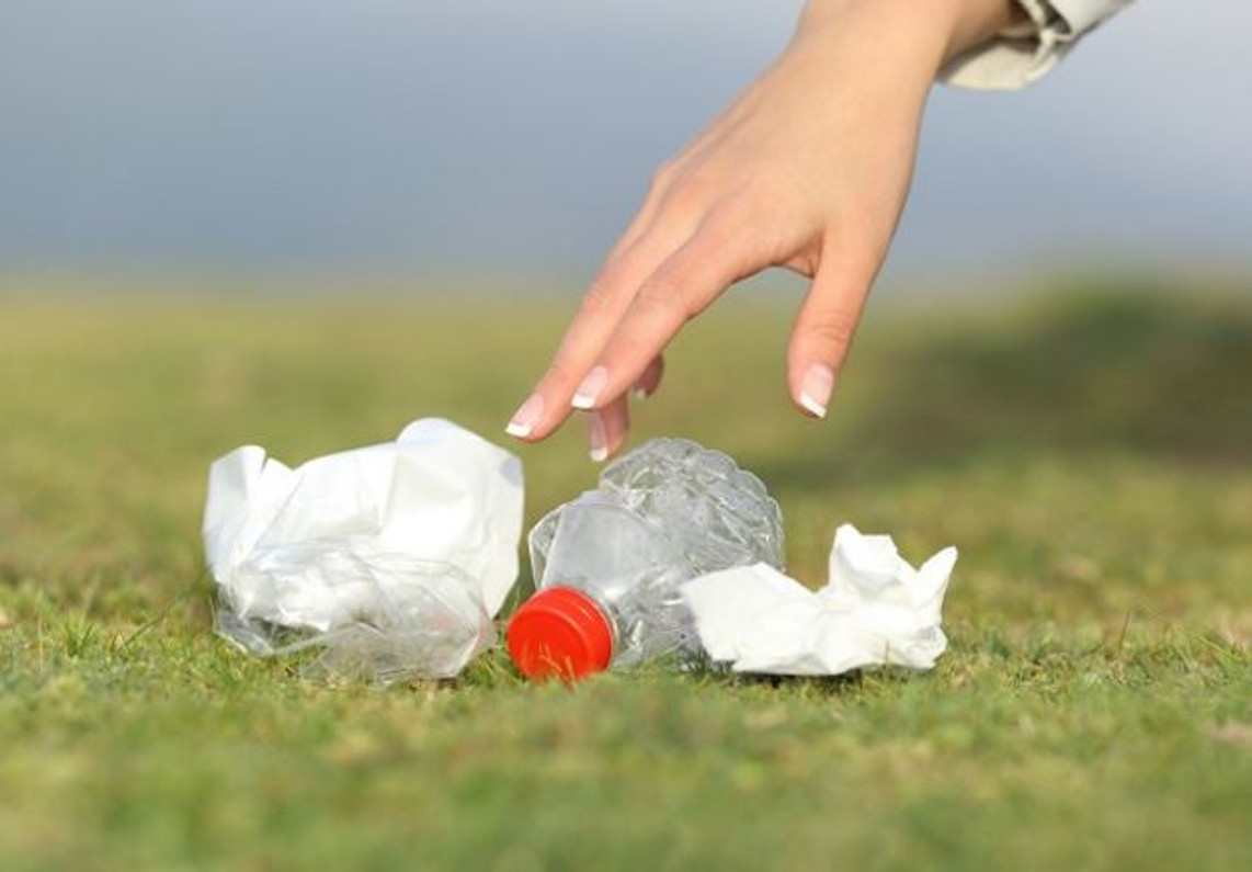 Don't Be A Vaping Litterbug