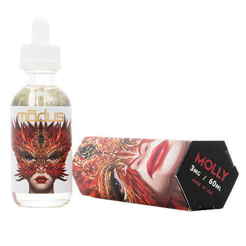 The One That Started It All: MOLLY | MODUS VAPORS | 60ML