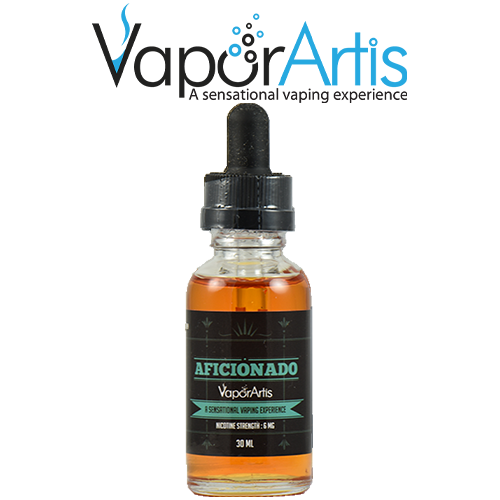 A Connoisseur's E-Juice Choice: AFICIONADO (70VG) | VAPORARTIS | 30ML