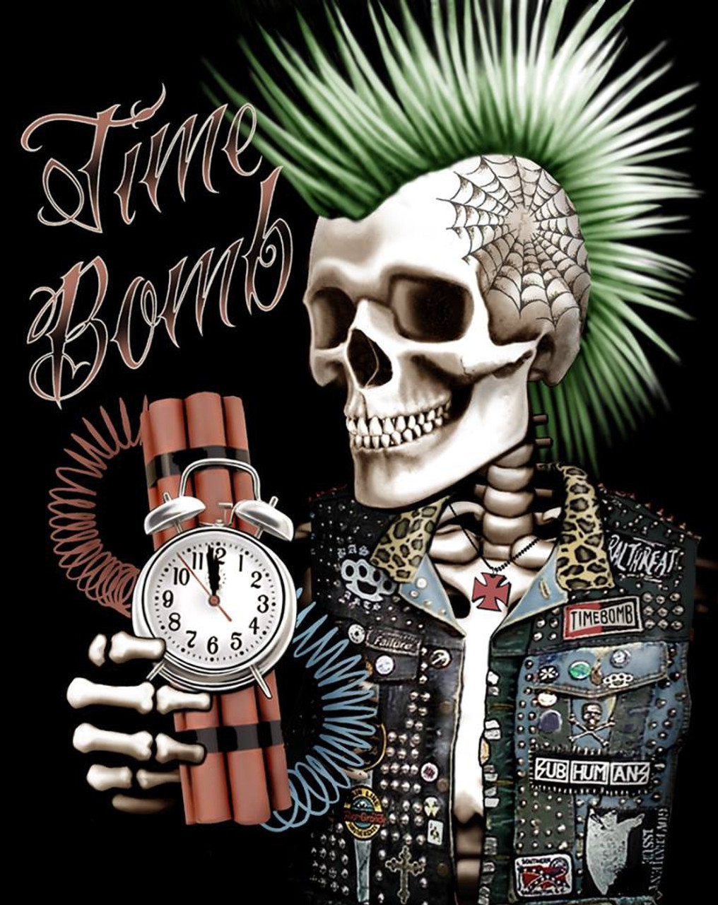 Time Bomb Vapors