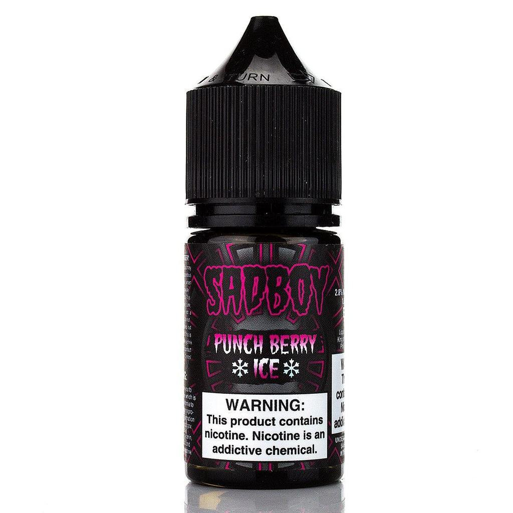 Punch Berry Ice | Sadboy Salt | 30ml Punch Berry Ice | Sadboy Salt | 30ml