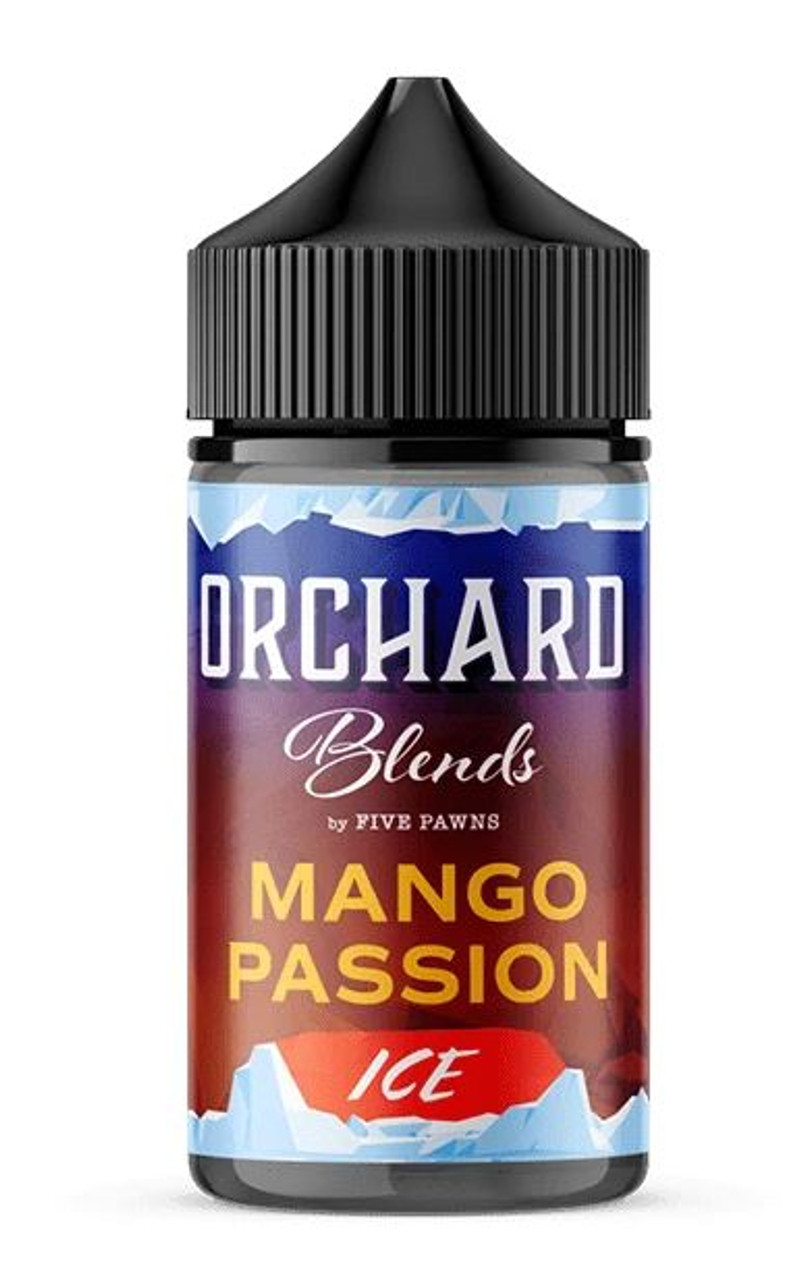 Mango Passion Fruit Ice 100 ml Magnum Vape