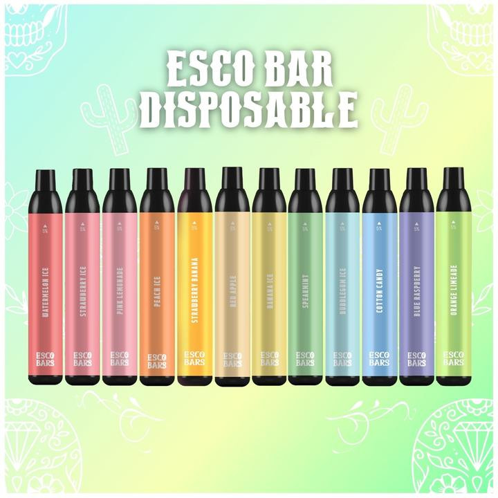Esco Bars Mesh Disposable | Esco | up to 2500 Puffs | 5% Esco Bars Mesh Disposable | Esco | up to 2500 Puffs | 5%
