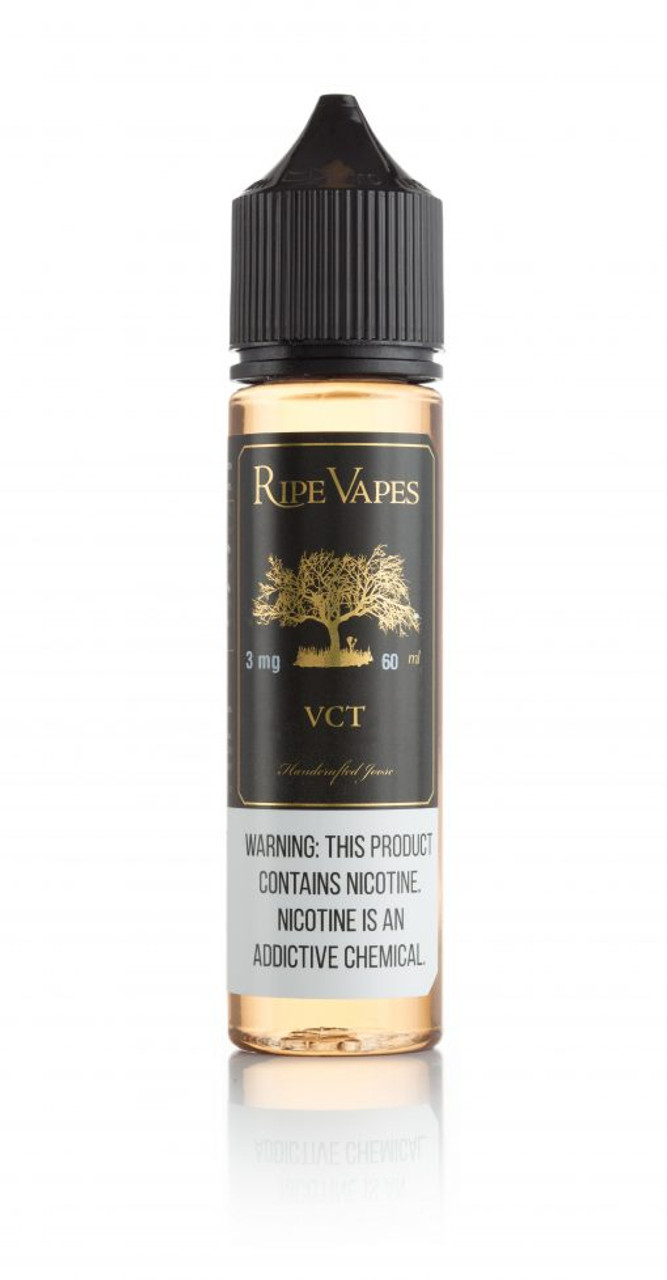 VCT Black | Ripe Vapes | 60ml